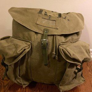 Ralph Lauren Denim & Supply Military Duffel
